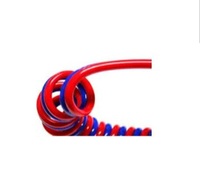 FREELIN-WADE COIL&lt;BR&gt;PU 2 TUBES 1/4&quot; X .160&quot; 8/16&quot; TLS 8&quot; WL RED/BLUE